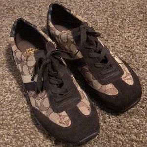 Never worn Coach Sneakers